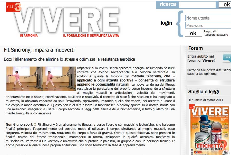 Vivere in Armonia